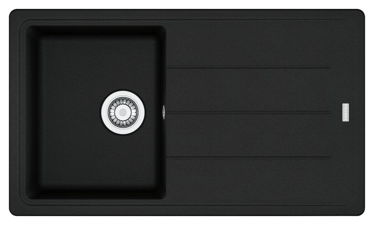 Franke Einbauspüle Basis schwarz B/H/T: ca. 98x58,3x29,3 cm