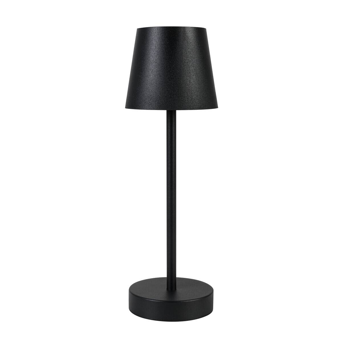Tischleuchte Batty schwarz