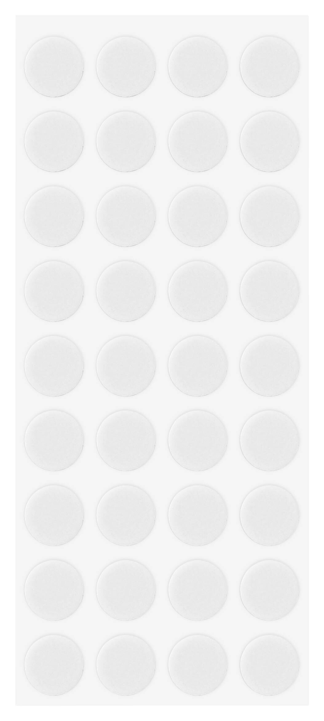 POCOline Filzgleiter weiß 131 tlg.