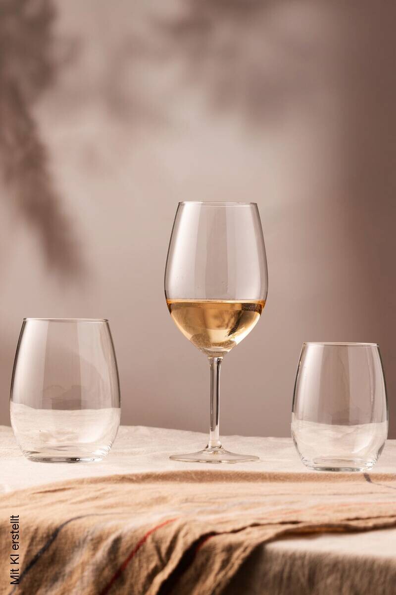 HermiaConcept Gläserset Astoria 350 4-tlg. transparent