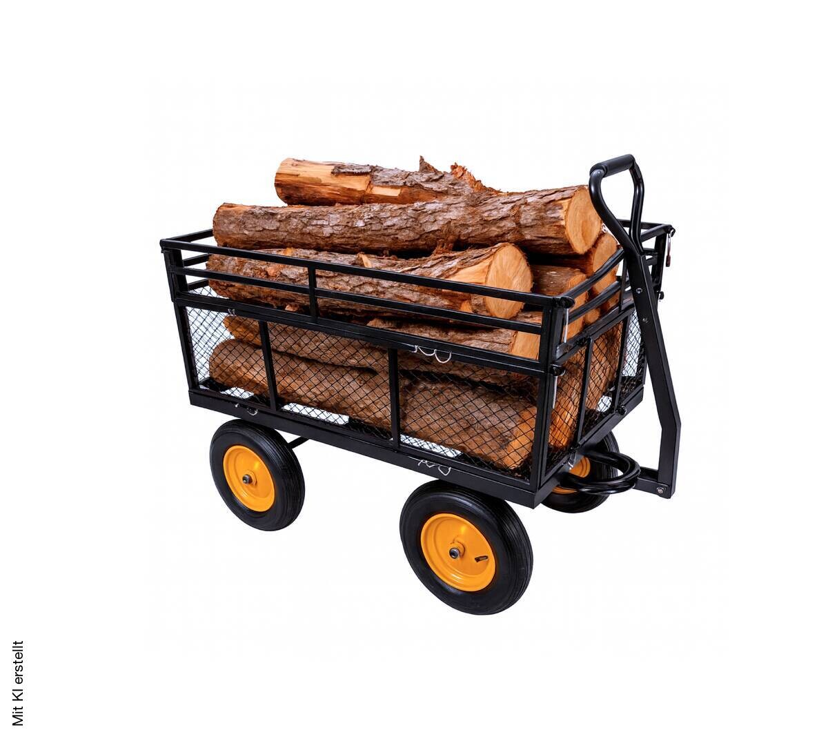 Westmann Transportwagen Transio schwarz B/H/L: ca. 110x43x75 cm
