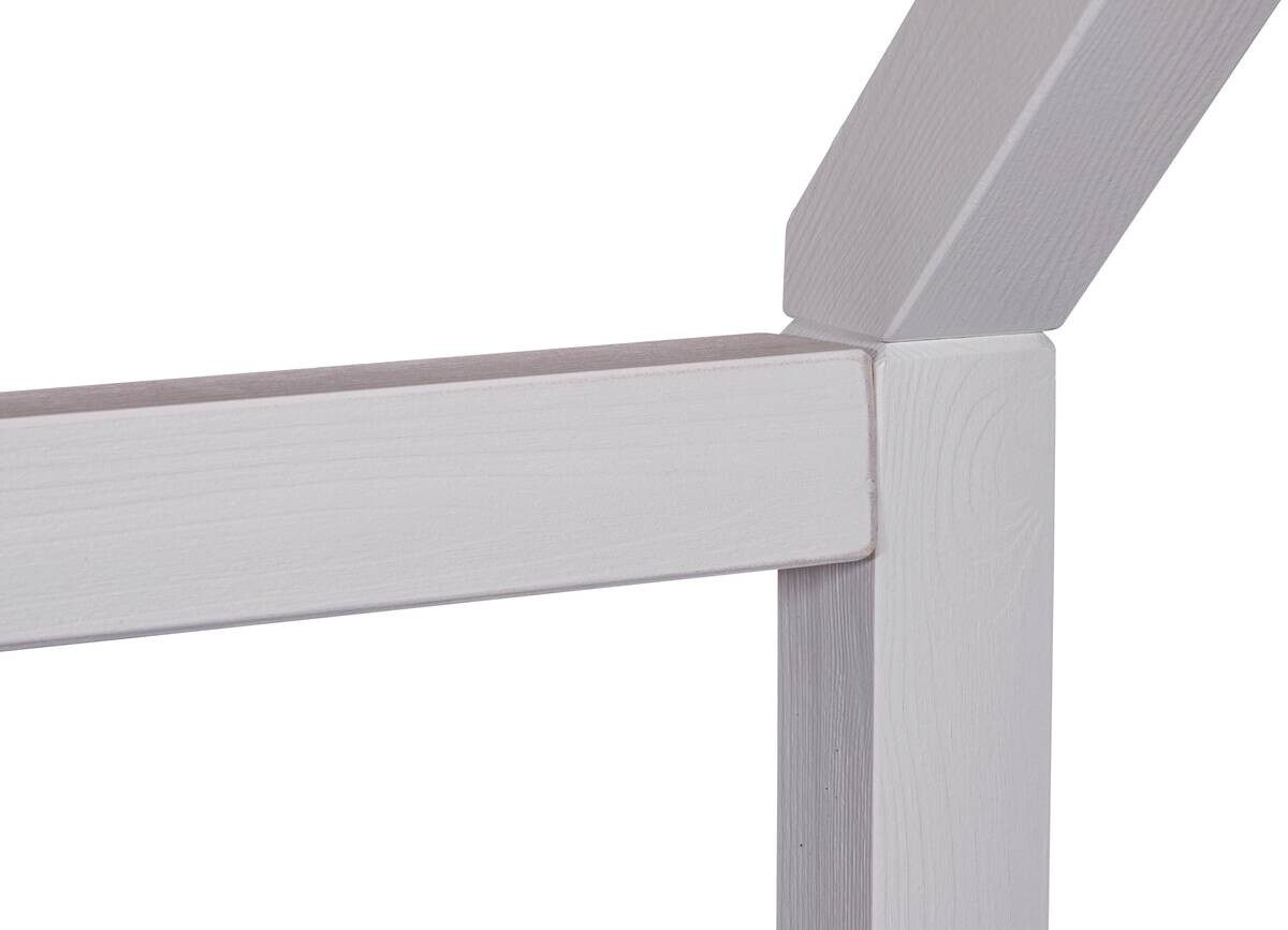 Kinderbett FUNKY HAUSBETT weiß