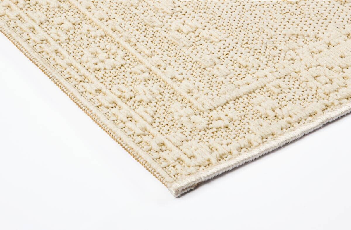 Webteppich Luxus beige B/L: ca. 160x230 cm