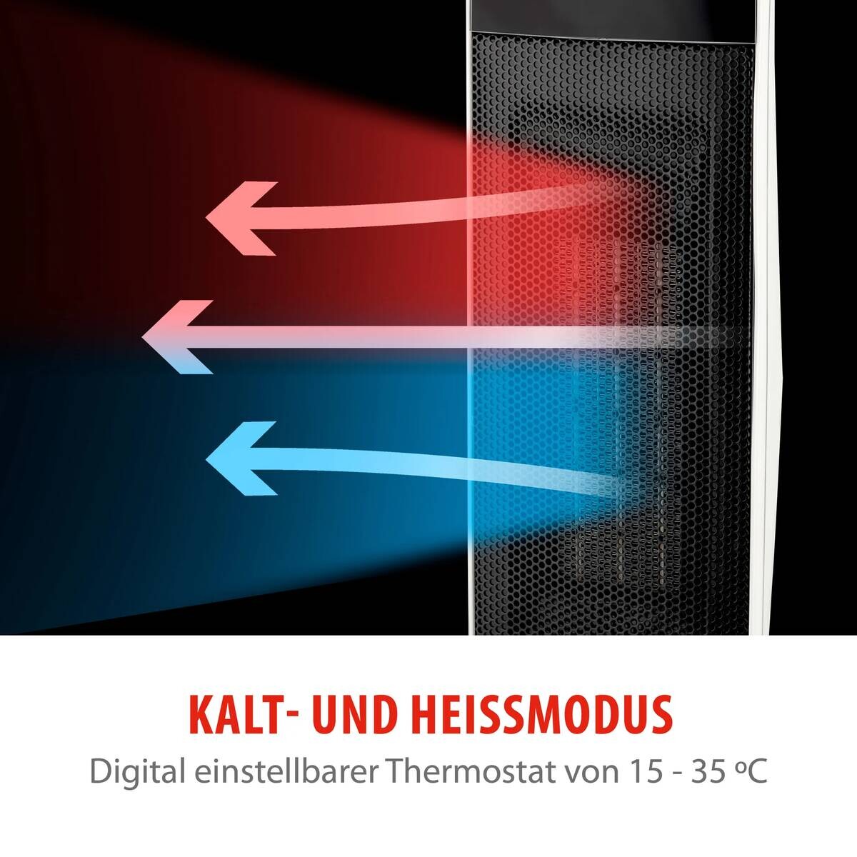 Heiz- und Kaltlüfter