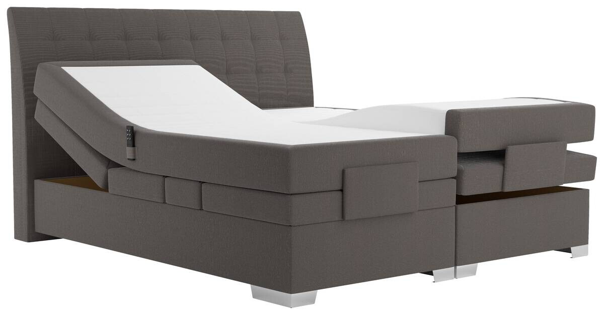 Boxspringbett Astrid braun Liegefläche B/L: ca. 180x200 cm