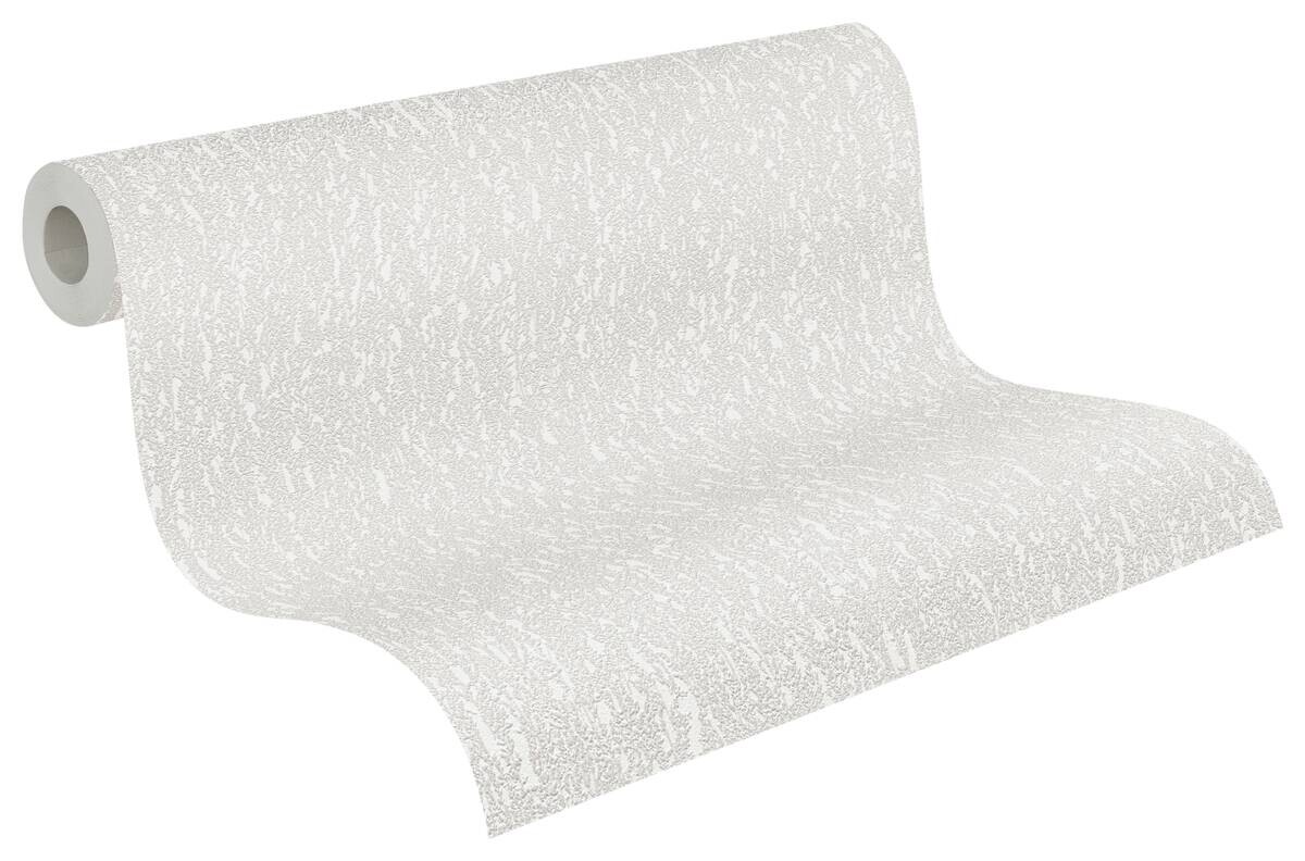 A.S.Creation Vliestapete grau creme B/H/D: ca. 53x1005x9,3 cm