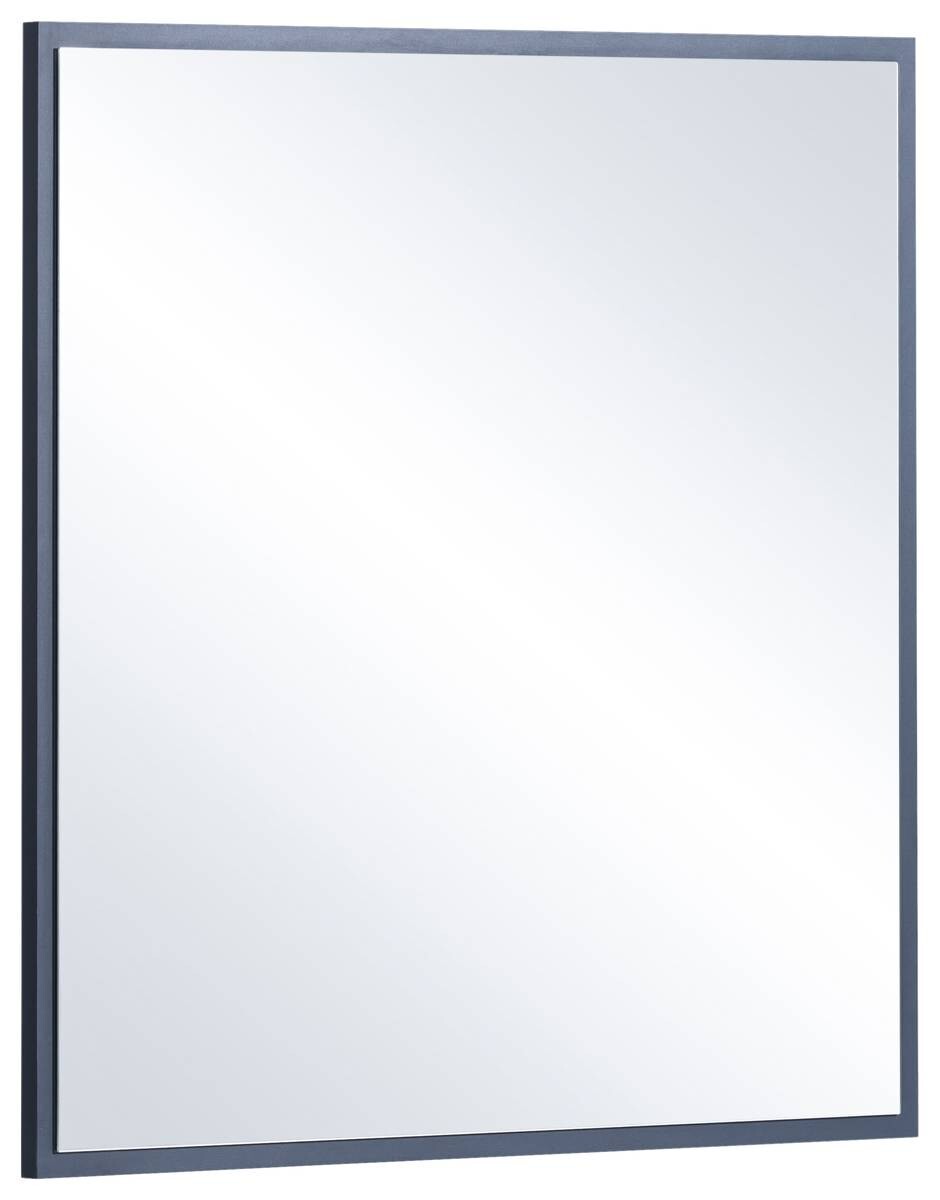 Wandspiegel Kent Nachtblau Nachbildung B/H/T: ca. 67x67x3 cm