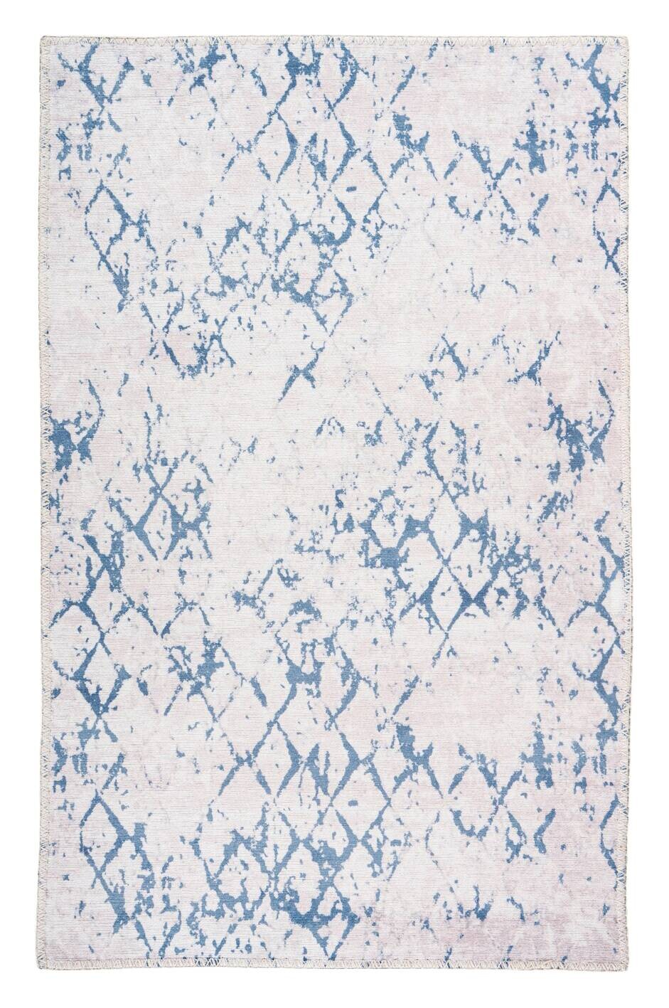 Arte Espina Flachflorteppich Peron 425 weiß B/H/L: ca. 160x0,5x230 cm