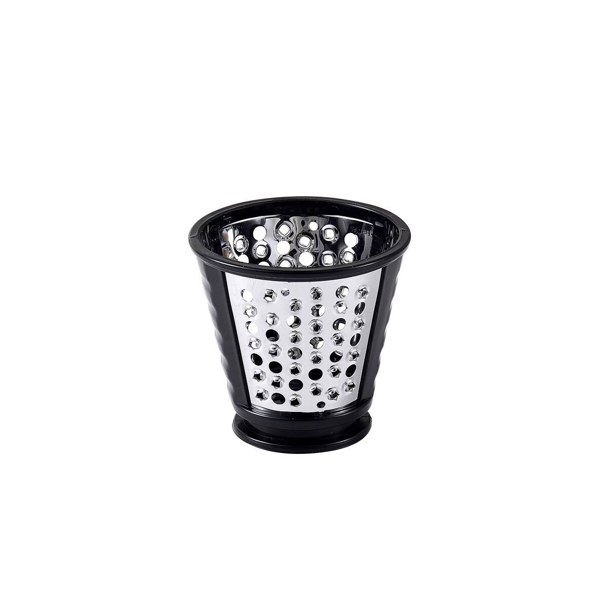 MASTERPRO Reibe elektrisch silber schwarz Edelstahl Kunststoff B/H/T: ca. 245x30,5x20,3 cm ca. 150 W