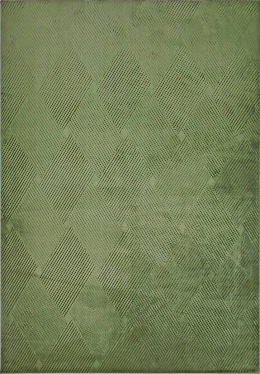 Teppich Monaco dunkelgrün B/L: ca. 160x230 cm