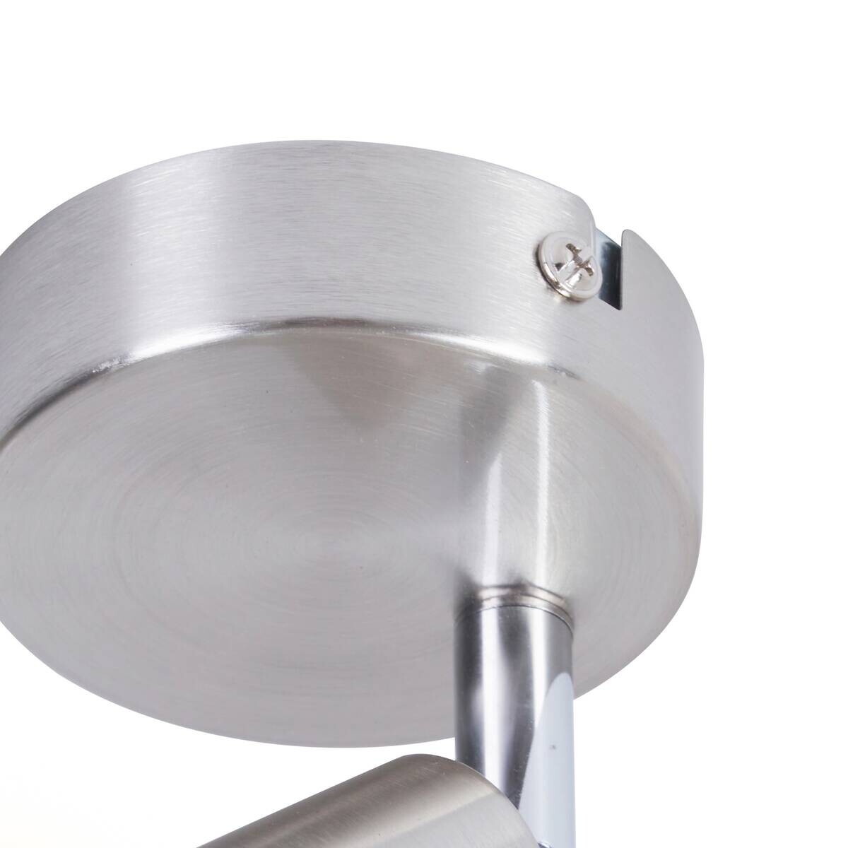 POCOline Spot Boris nickel matt B/H/L: ca. 8x10x8 cm 1 Brennstellen