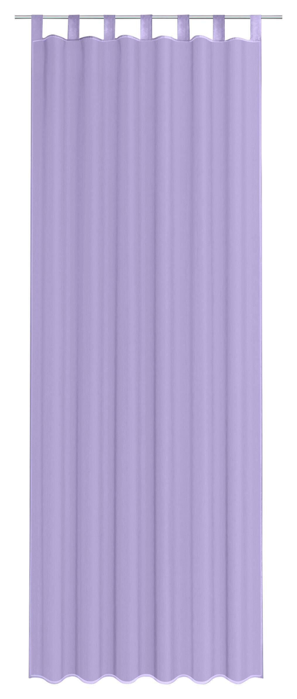 Sensation Kombivorhang Nouveau lavendel B/L: ca. 140x245 cm