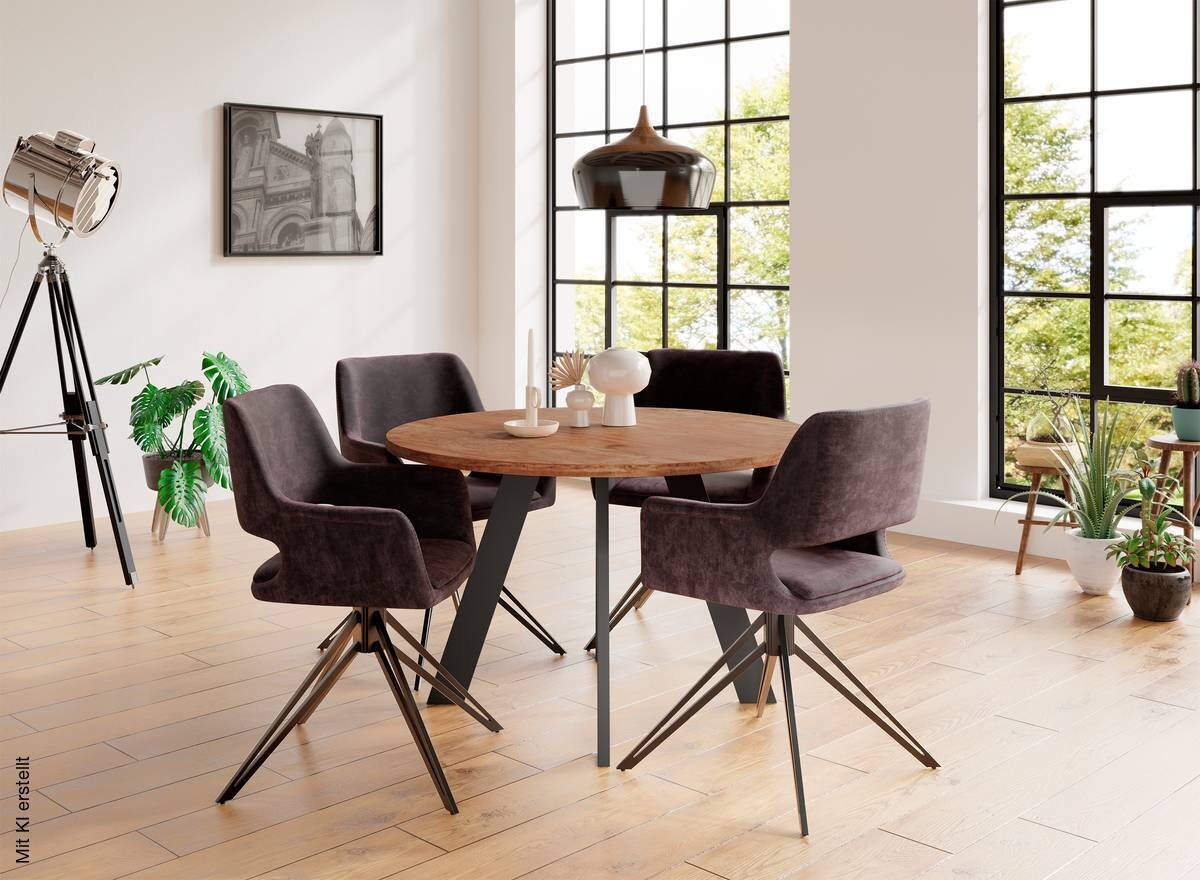 Tisch TARA H/D: ca. 76x100 cm