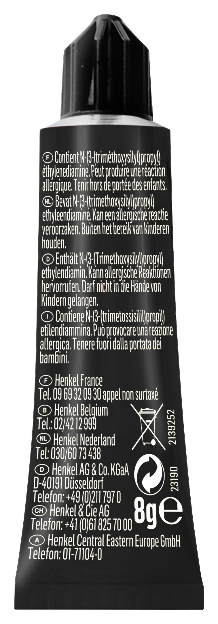 Pattex Kraftkleber Repair-Extreme-Gel ca. 8 g