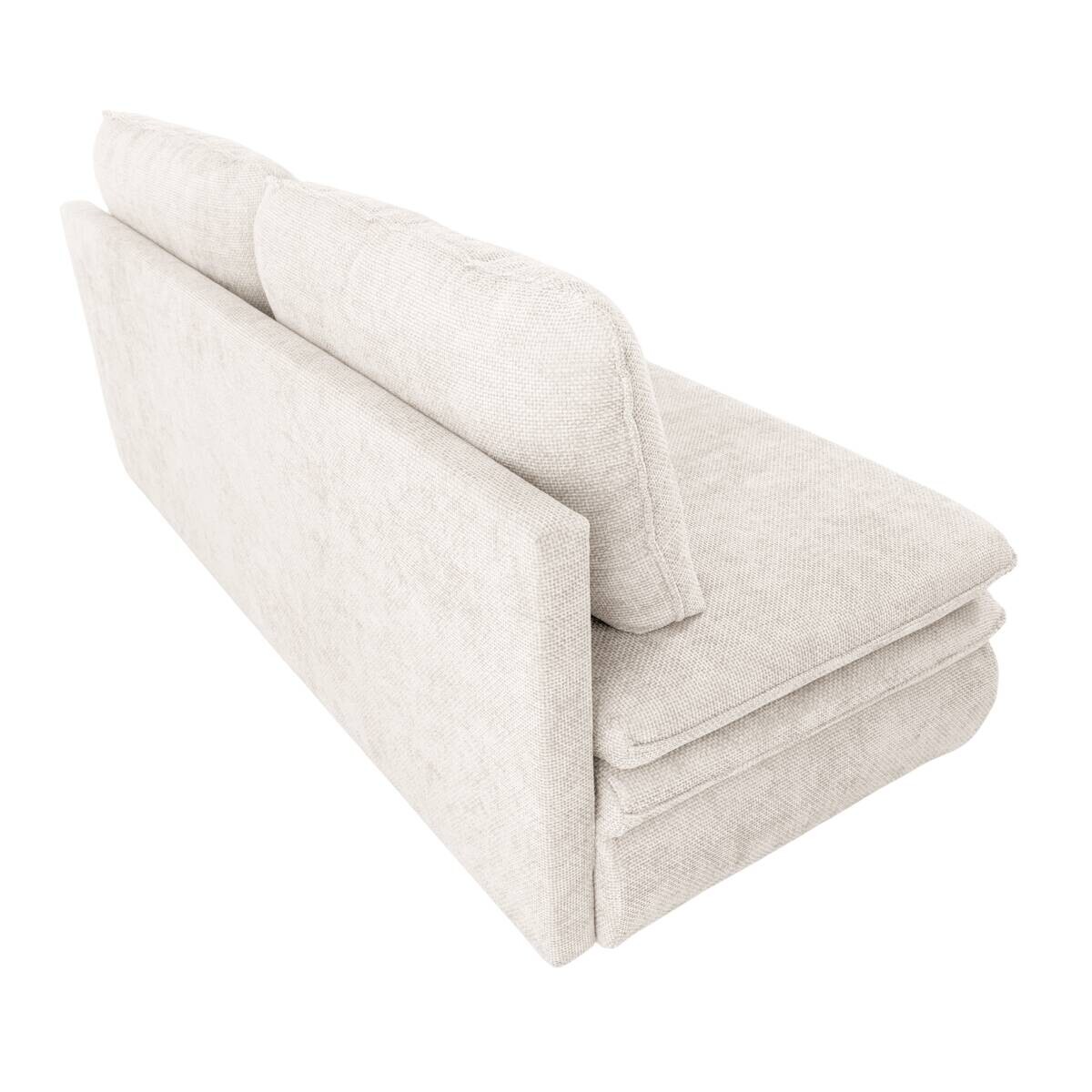 Schlafsofa pearl Microfaser B/H/T: ca. 200x89x85 cm