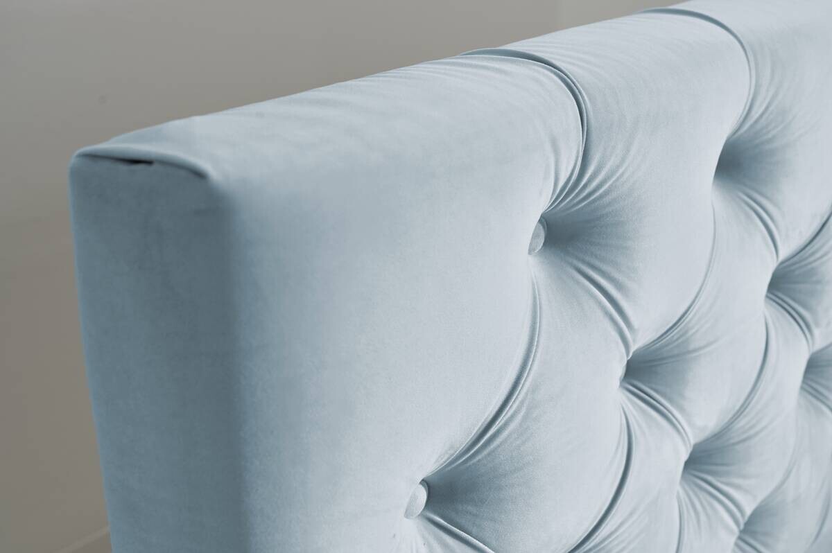 Boxbett Glow hellblau Liegefläche B/L: ca. 160x200 cm