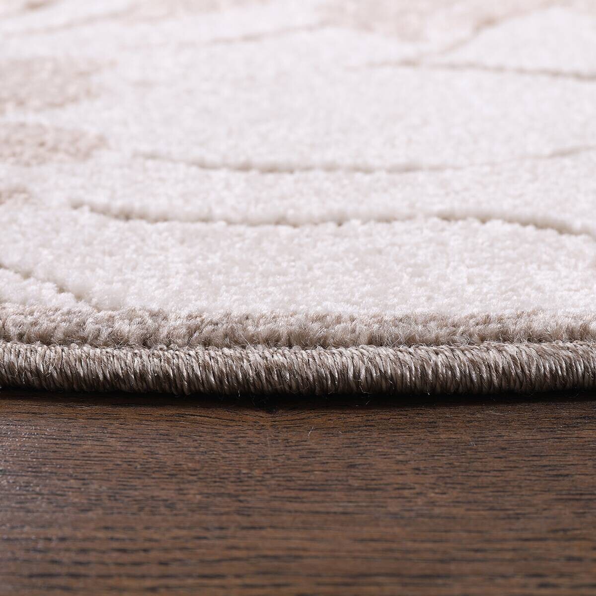 Sanat Outdoorteppich FLORAL creme B/L: ca. 200x200 cm