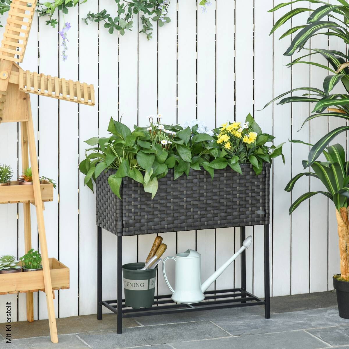 Outsunny Hochbeet B/H/T: ca. 70x72x30 cm