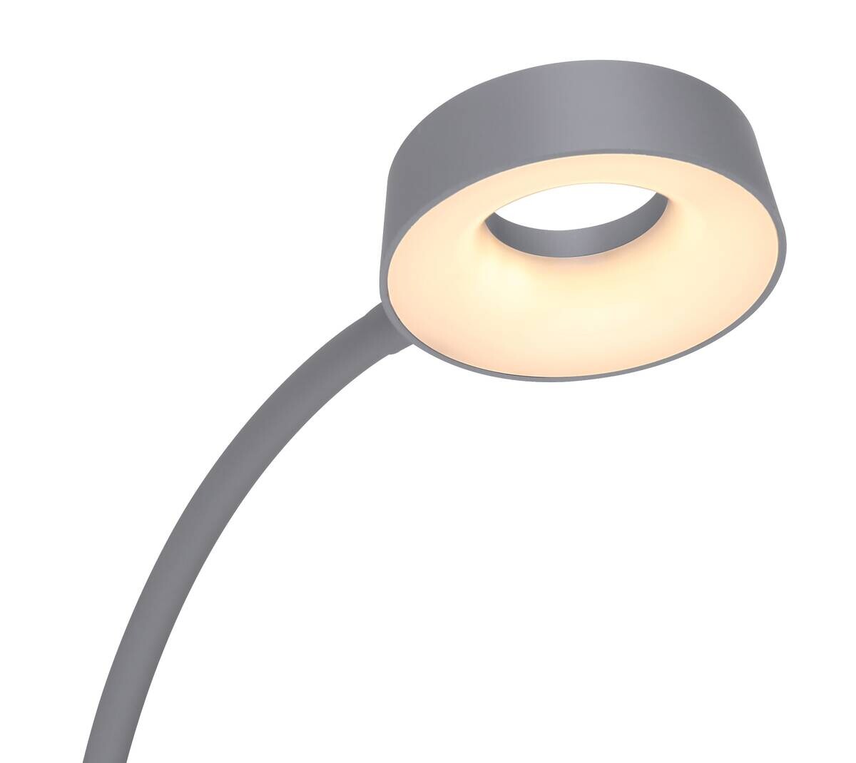 GLOBO LED-Wandleuchte Lehovo silber Kunststoff Metall B/H: ca. 26x45,5 cm