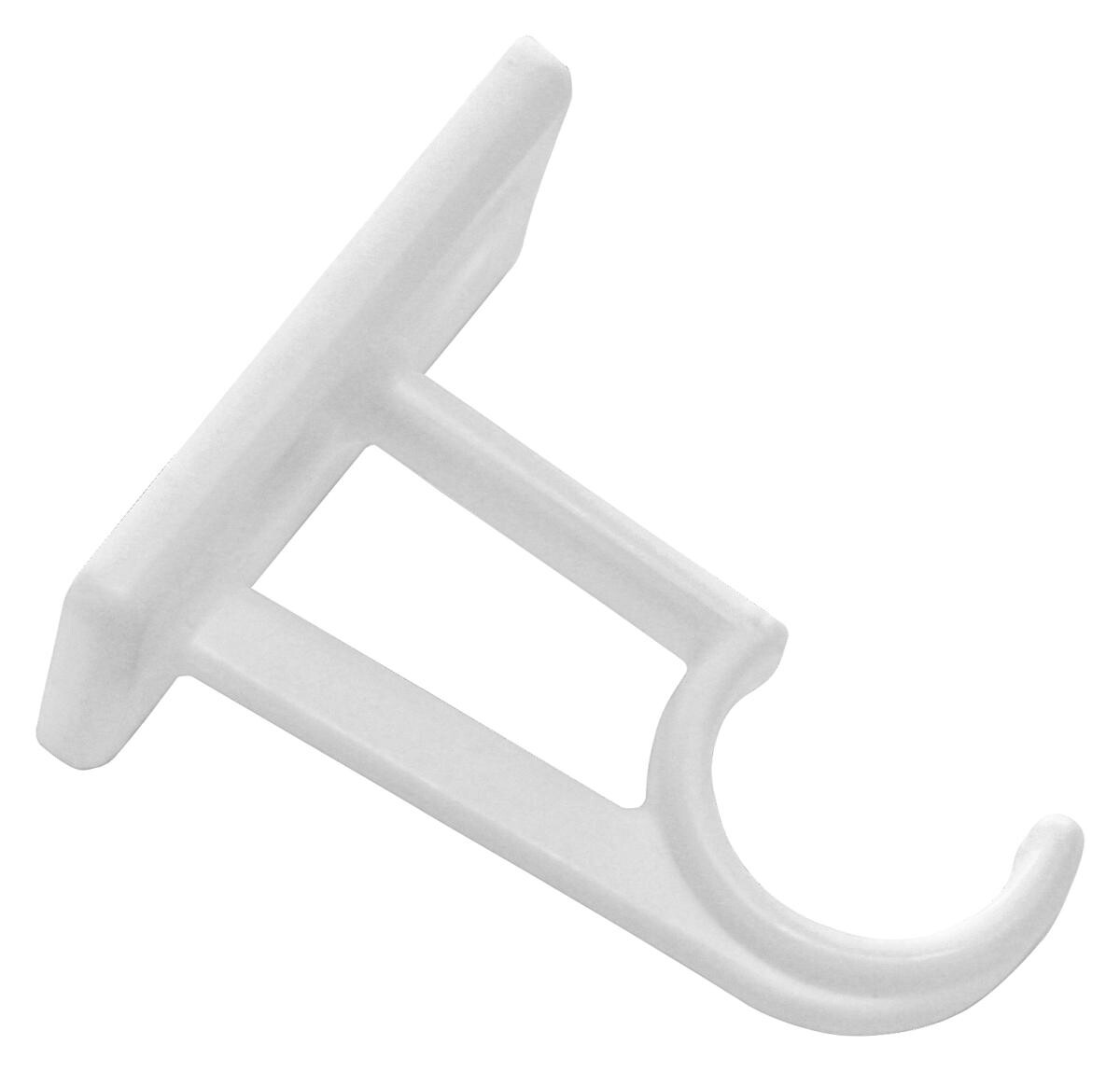Boviva Träger für Bistrostange Madrid weiß Kunststoff L: ca. 2 cm 1 Läufe