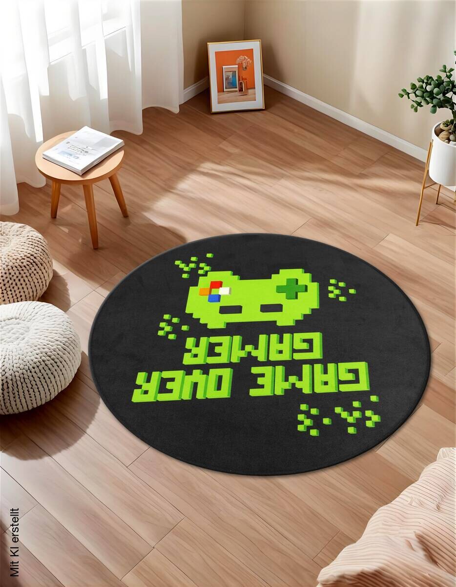 Teppich Gaming Multi D: ca. 100 cm