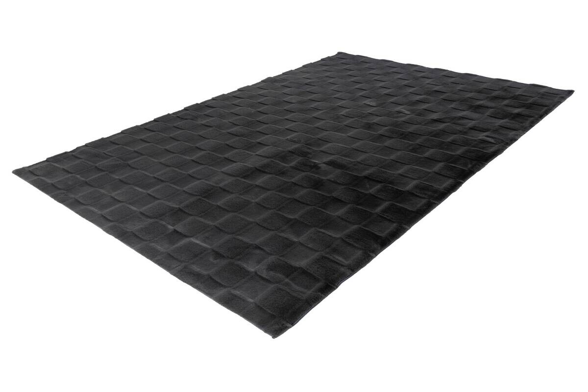 Kayoom Teppich Botany 625 Graphit B/L: ca. 80x150 cm