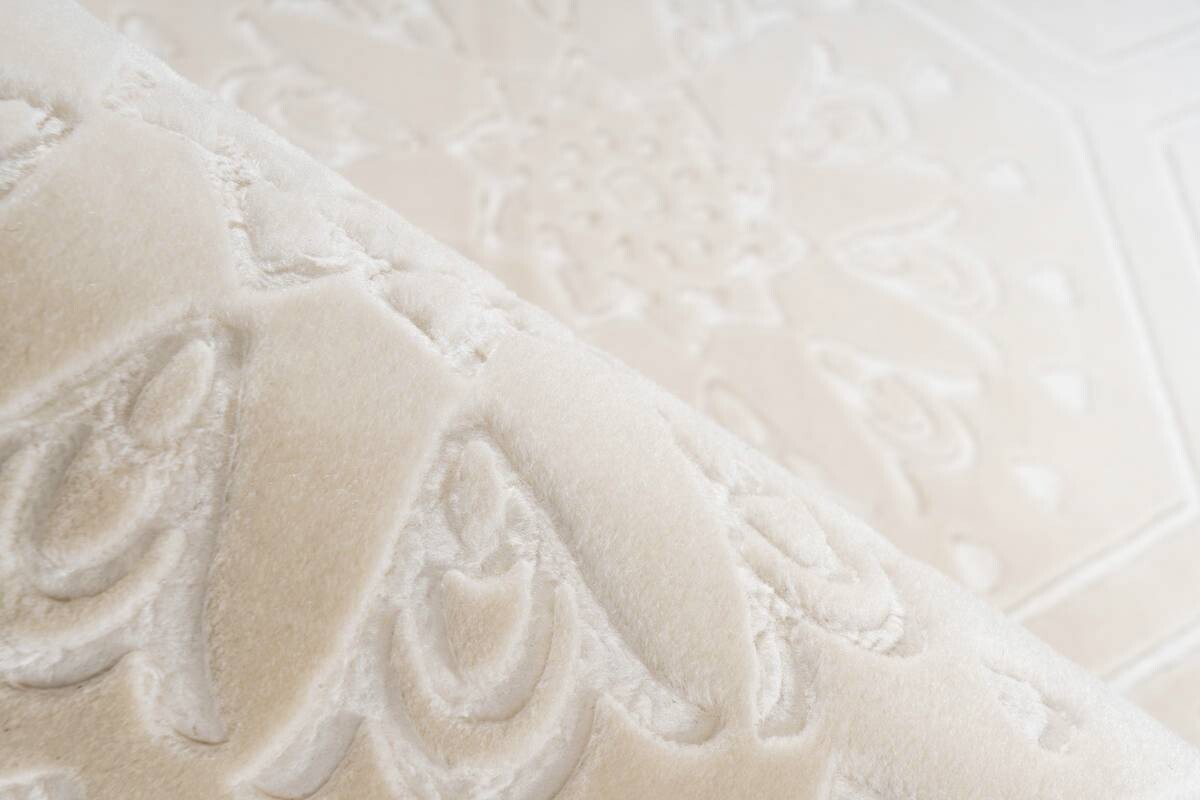 360Living Teppich Monroe creme B/L: ca. 80x300 cm