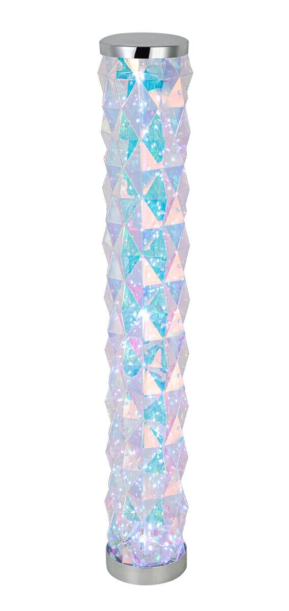 Nolo LED-Stehleuchte Shine transparent B/H/T: ca. 104x16x16 cm