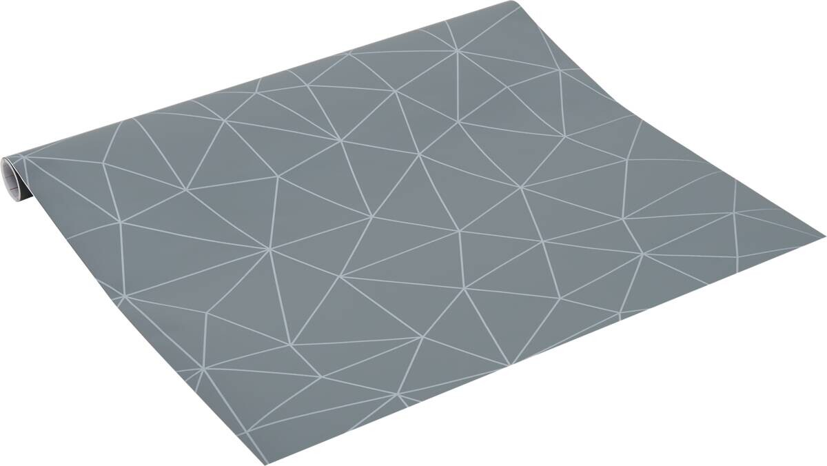 d-c-fix Klebefolie Grafik Silbergrau B/L: ca. 45x200 cm | silber | 45,00/200,00 cm