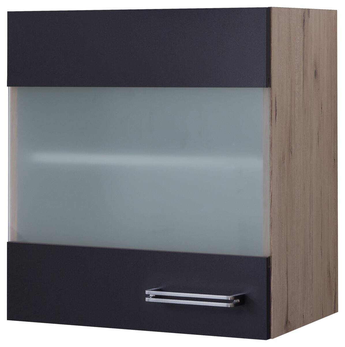 Hängeschrank Elva anthrazit strukturiert B/H/T: ca. 50x54,8x32 cm
