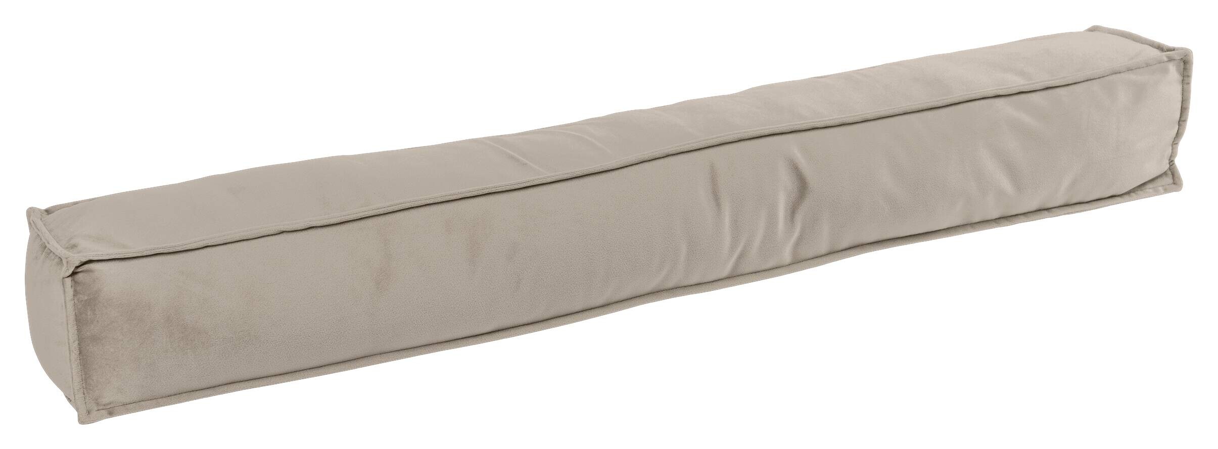 Zugluftstopper kitt 100% Polyester B/H/L: ca. 90x12x12 cm