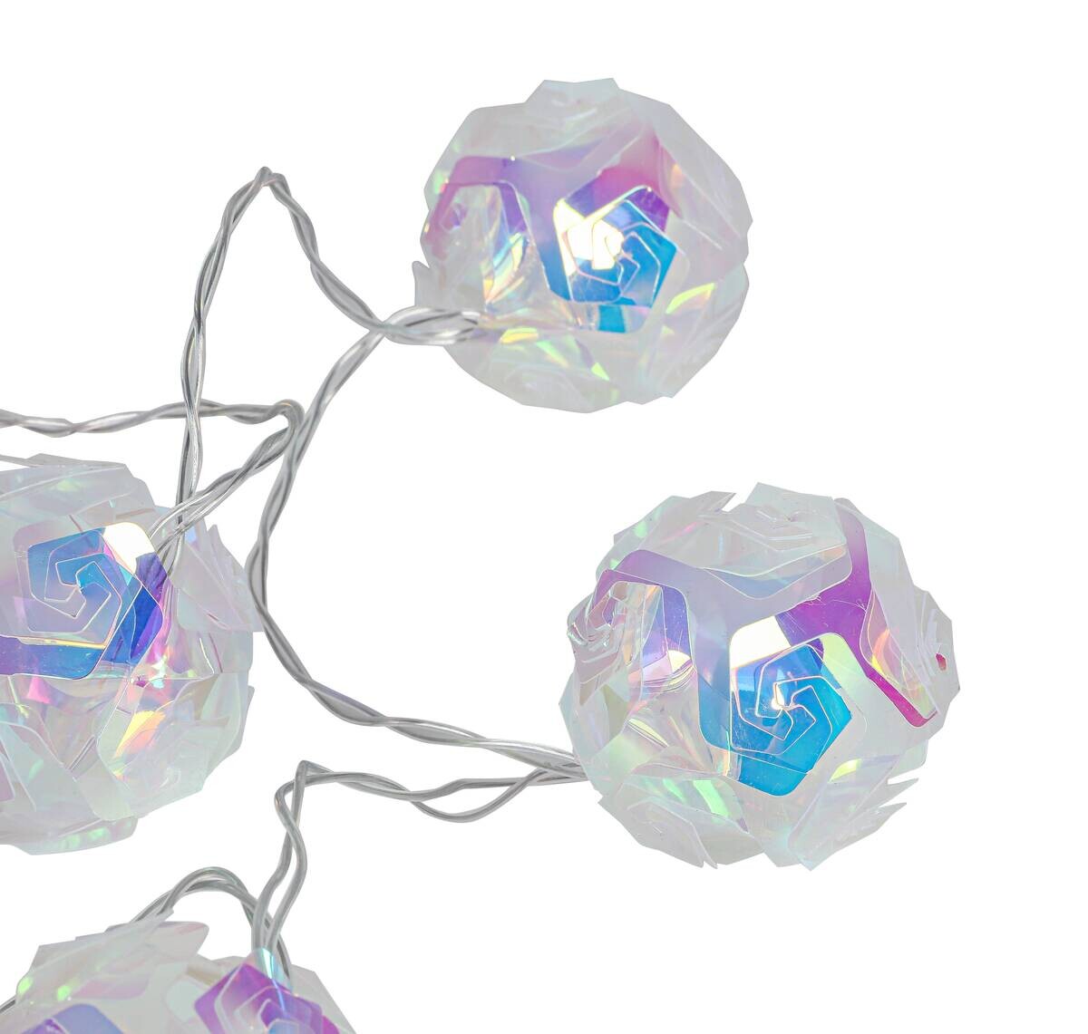 Nolo LED-Lichterkette String transparent B/H/T: ca. 165x5x4 cm