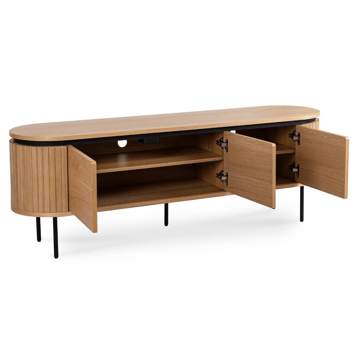 Lowboard ALBERI Eiche Sonoma Nachbildung B/H/T: ca. 160x55x40 cm