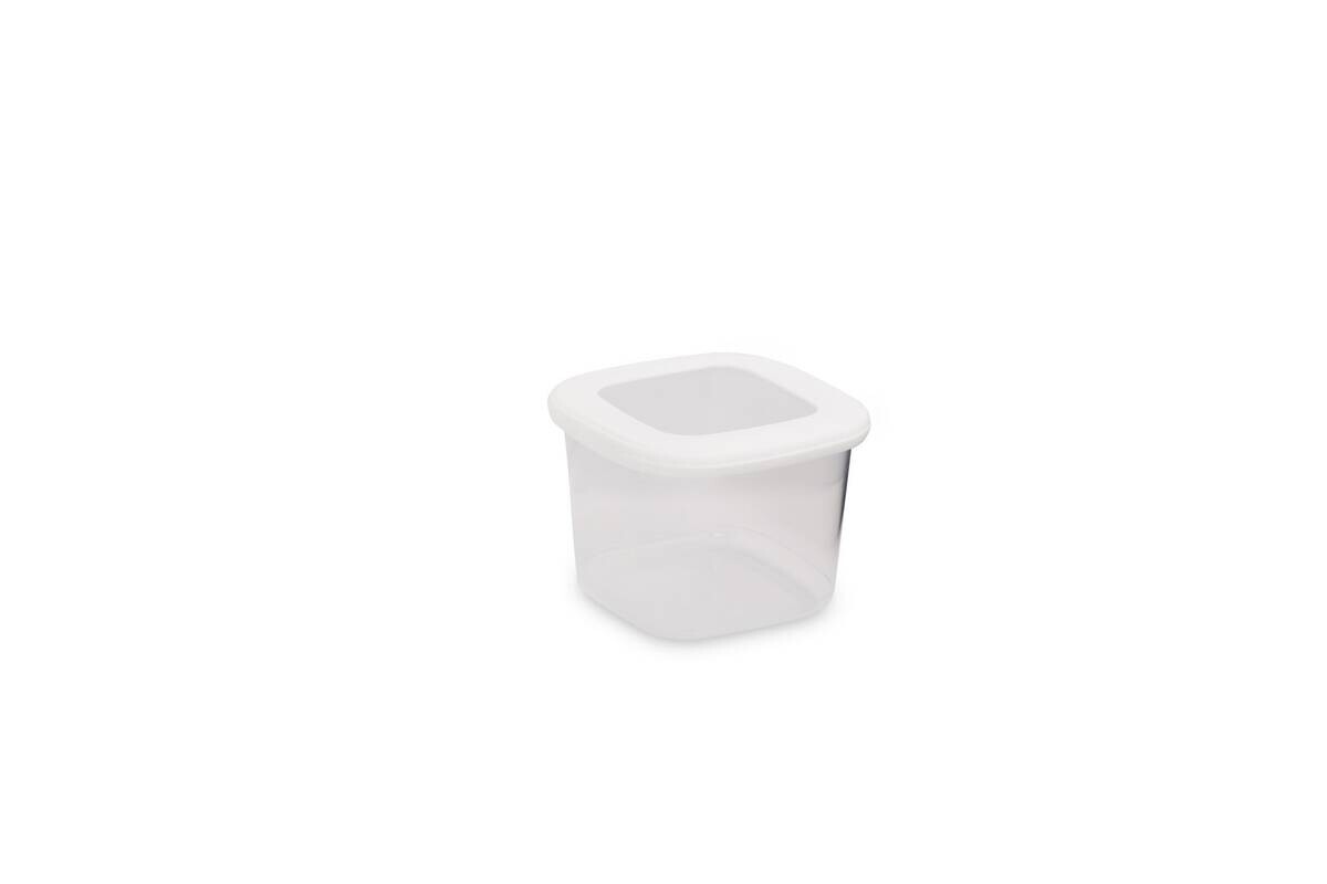 HermiaConcept Frischhaltebox-Set Lucienne 9-tlg. weiß