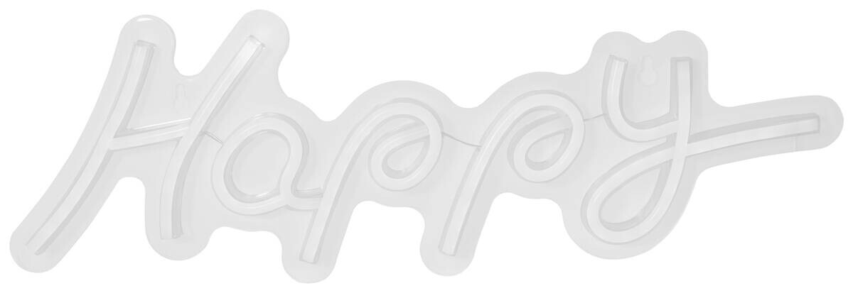 POCOline Kinderzimmerleuchte Happy pink B/H: ca. 42x14 cm