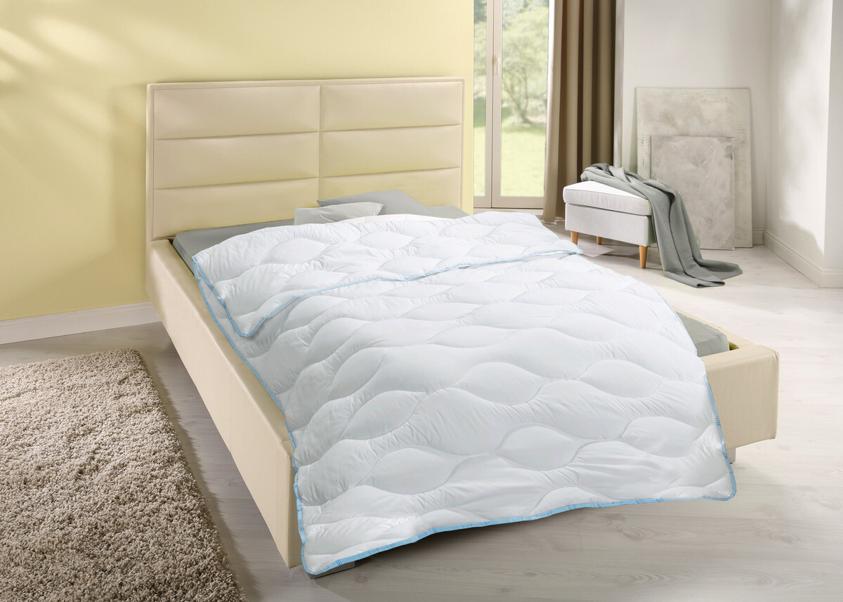 Wellness Steppbett Hygiene