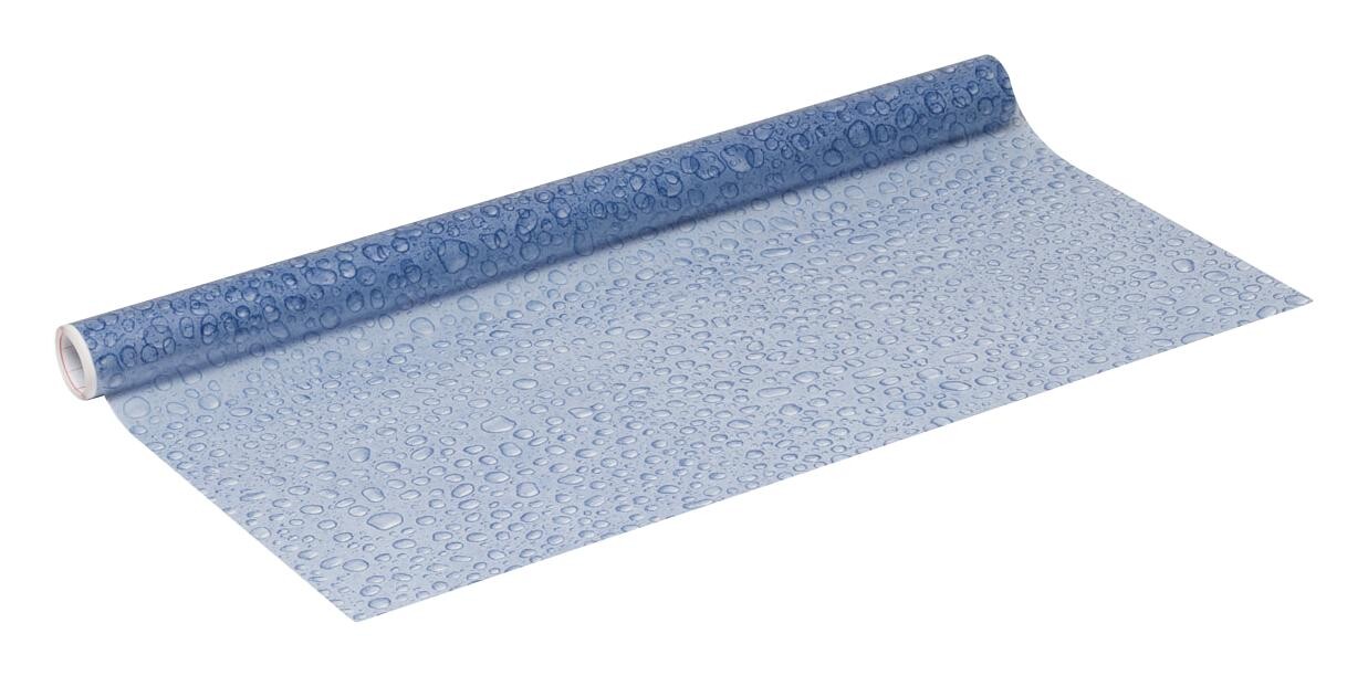 d-c-fix Dekofolie Wassertropfen hellblau B/L: ca. 45x200 cm