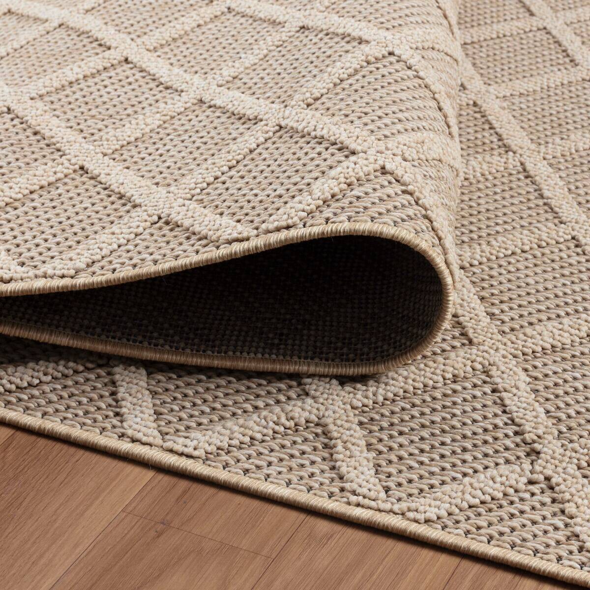 Ayyildiz Teppich PATARA beige B/L: ca. 80x250 cm