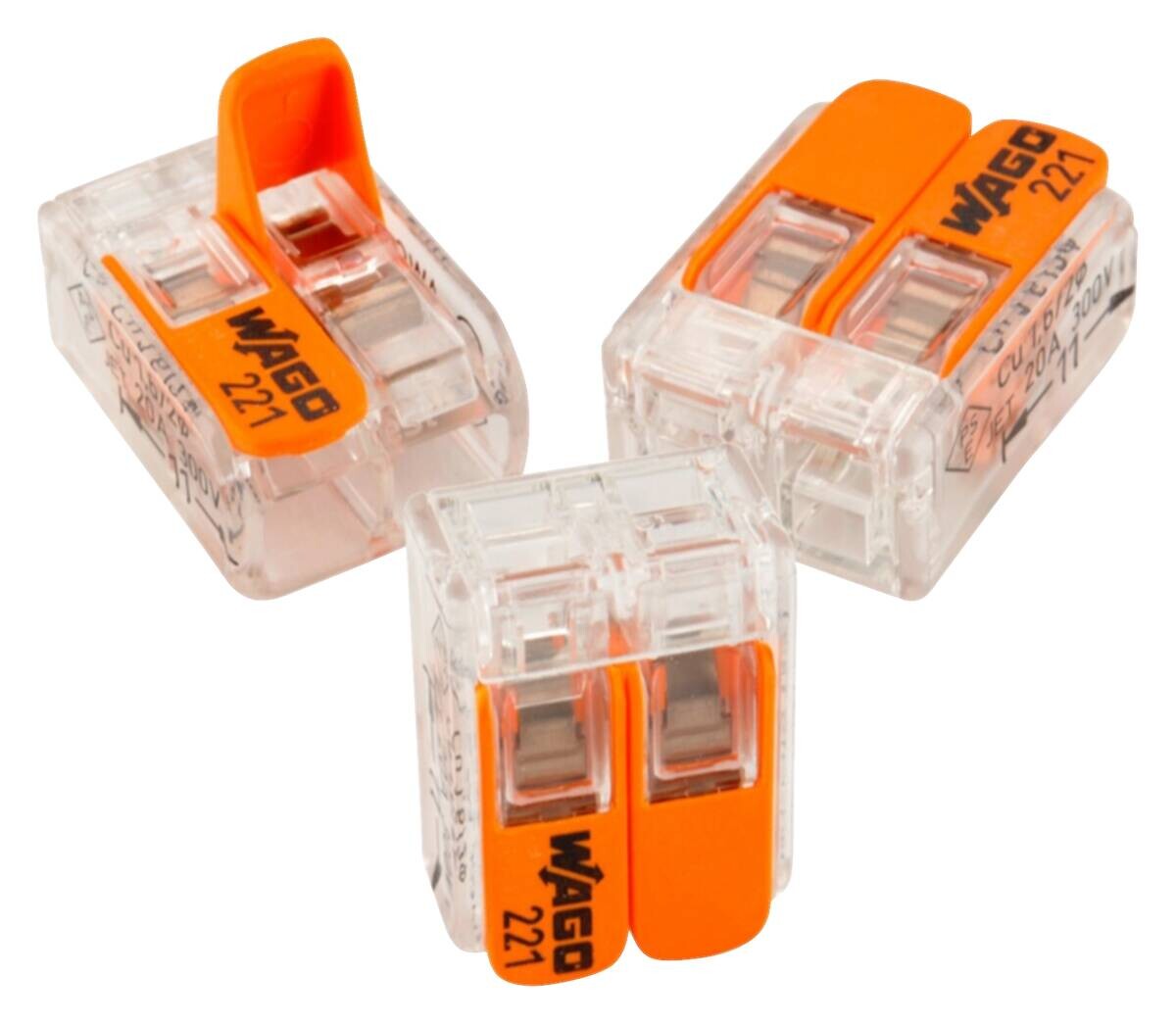 Verbindungsklemme 3 tlg.