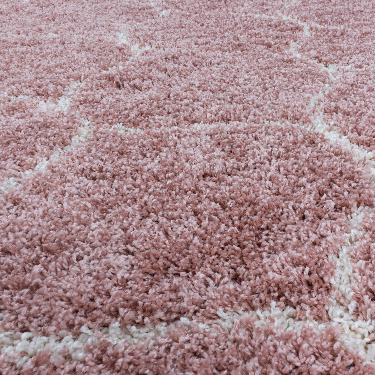 Ayyildiz Teppich SALSA rosa B/L: ca. 80x250 cm