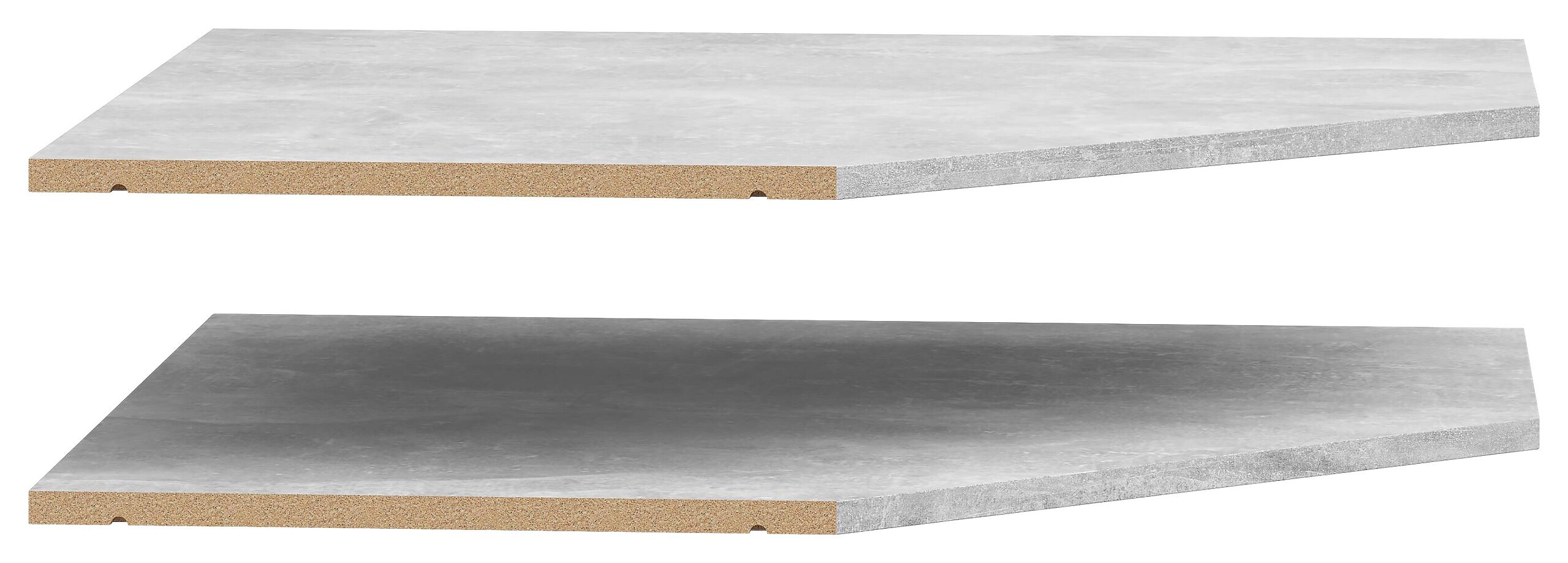 Einlegeböden-Set Multi-Stauraum Typ 48 Beton Optik B/H/T: ca. 74x1,5x96 cm