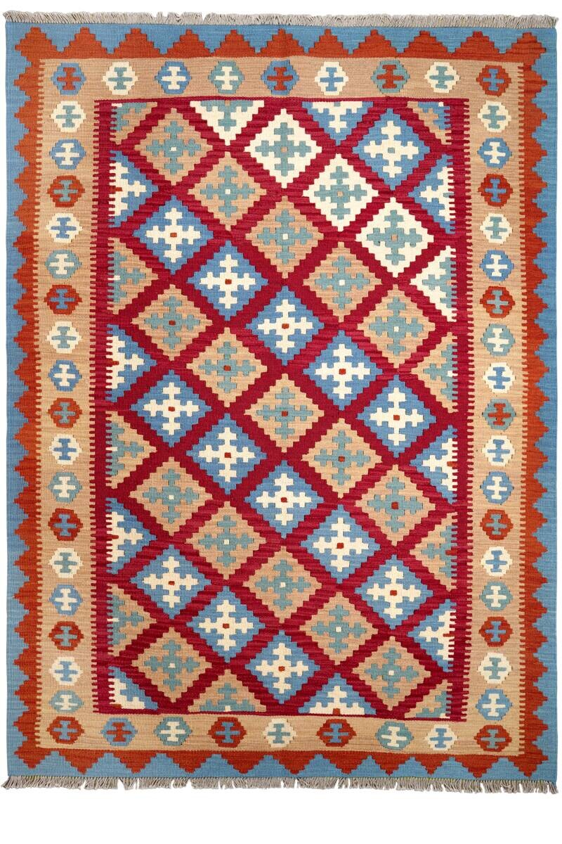 PersaTepp Teppich Kelim Gashgai beige B/H/L: ca. 169x1x237 cm