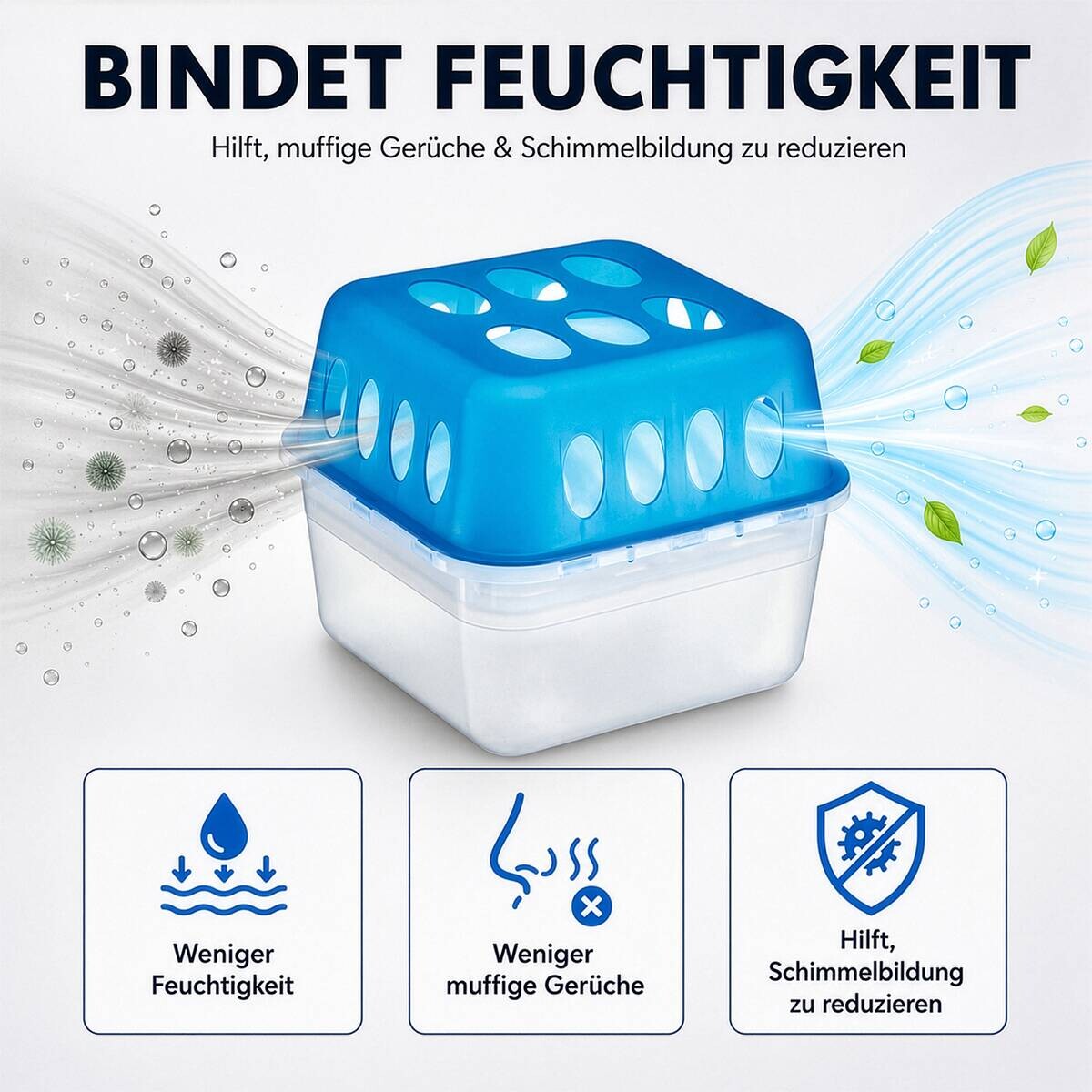 Luftentfeuchter 6 tlg.