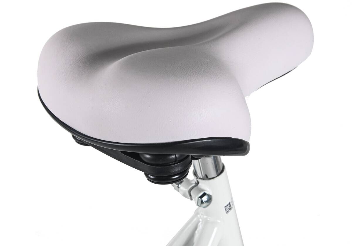 DaCapo City-Bike Classic Premium 28 Zoll Rahmenhöhe 53 cm 1 Gänge weiß weiß ca. 28 Zoll