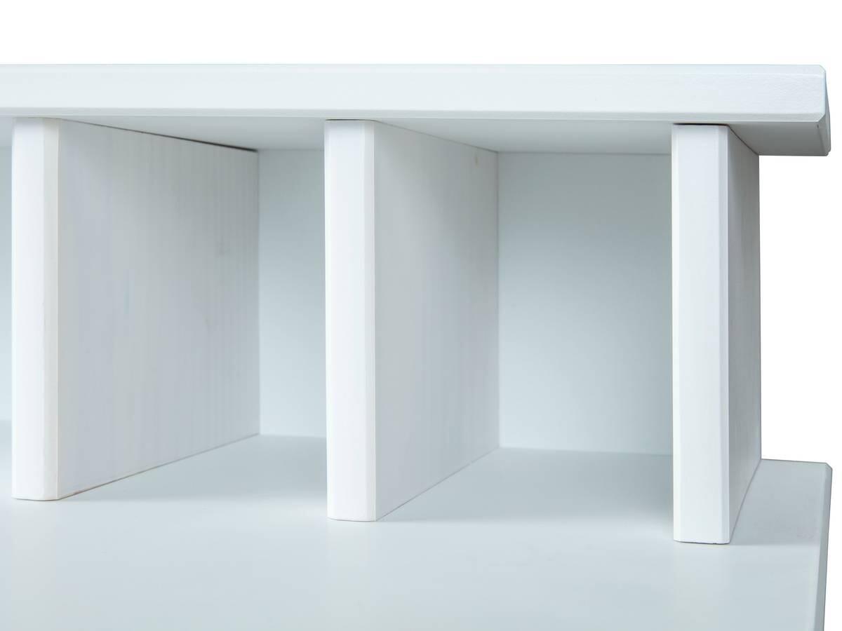 Schreibtisch Hilda weiß B/H/T: ca. 110x76x69 cm