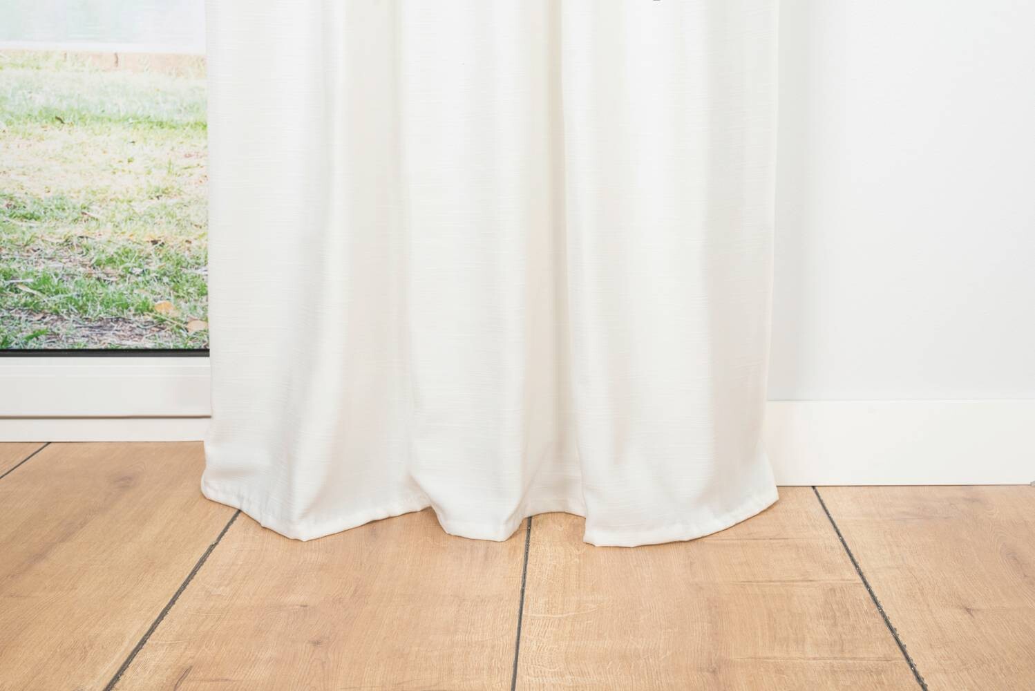 Kombivorhang BALANCE weiß B/L: ca. 135x245 cm