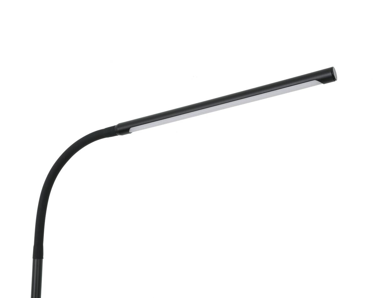 Nolo Stehlampe Greta schwarz B/H/L: ca. 22x22x155 cm null 1 Brennstellen