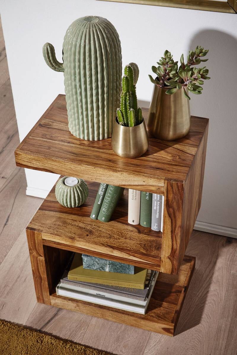 Beistelltisch natur Akazie