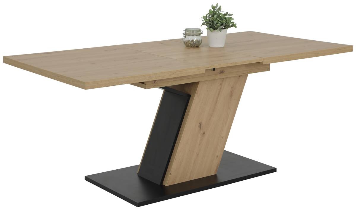 Esstisch JEANETTE Eiche Artisan Nachbildung B/H/T: ca. 140x76x90 cm