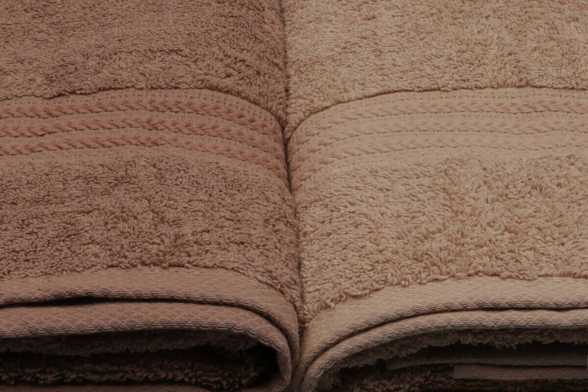 Mijolnir Frottier-Set beige Baumwolle B/L: ca. 70x140 cm